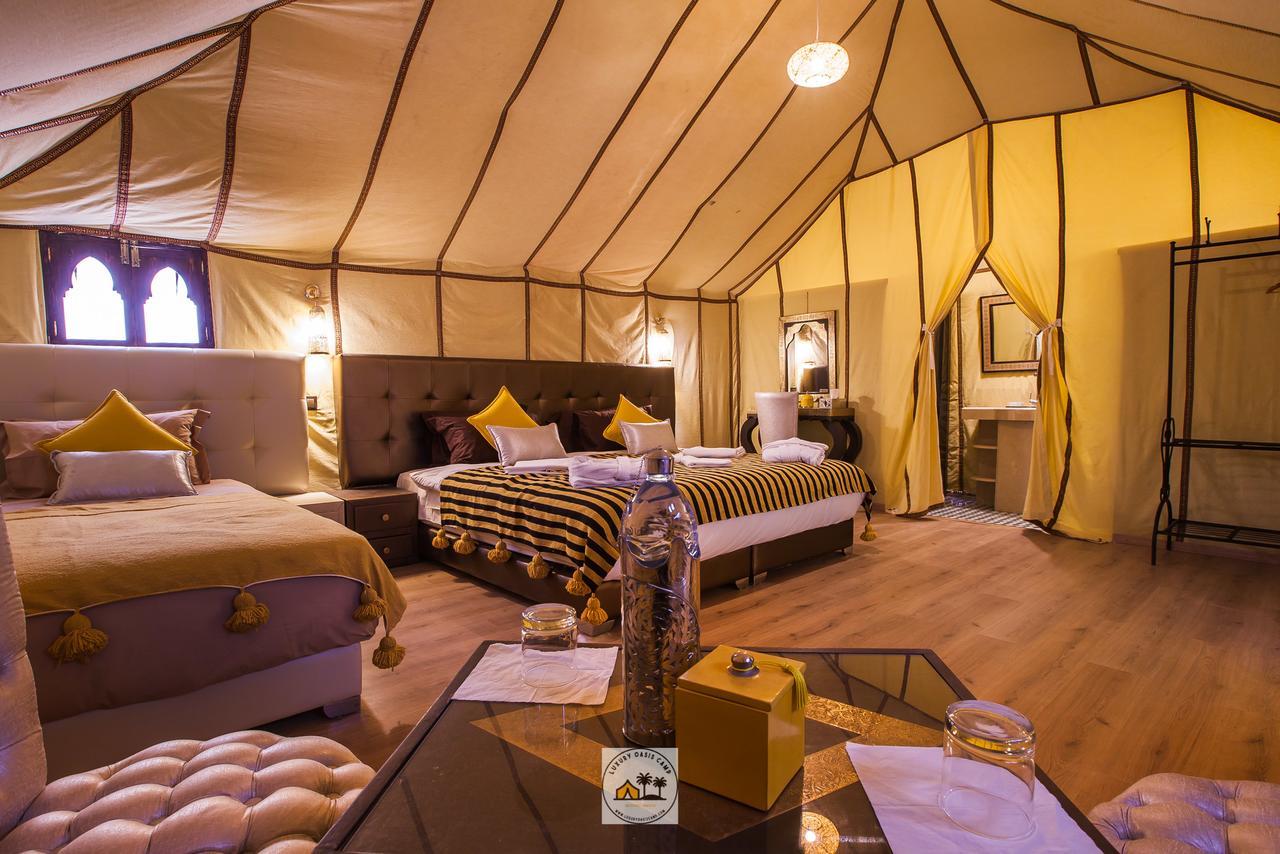 Luxury Oasis Camp Hotel Merzouga Eksteriør billede