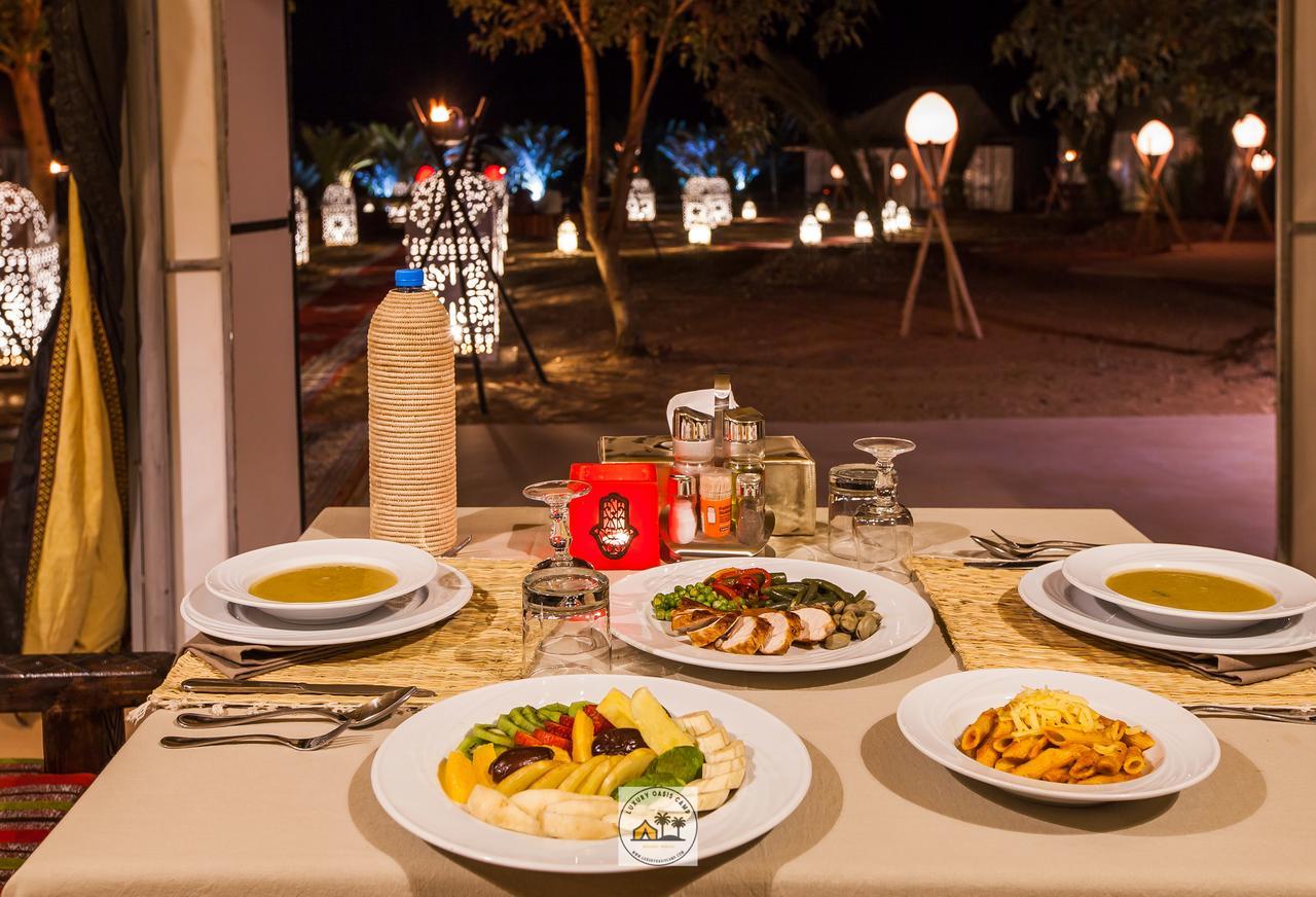 Luxury Oasis Camp Hotel Merzouga Eksteriør billede