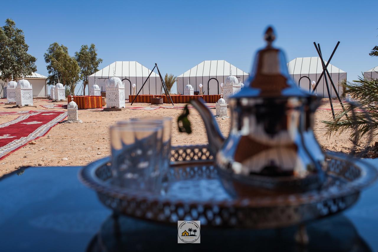 Luxury Oasis Camp Hotel Merzouga Eksteriør billede