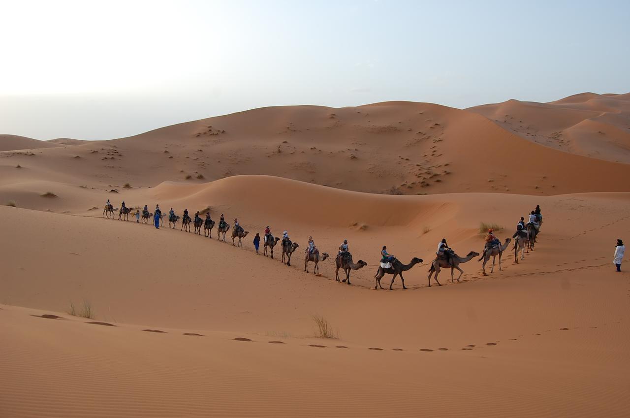 Luxury Oasis Camp Hotel Merzouga Eksteriør billede