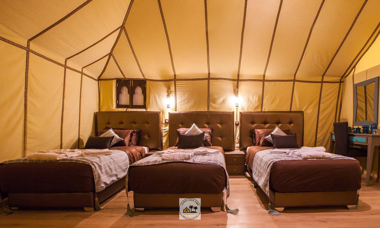 Luxury Oasis Camp Hotel Merzouga Eksteriør billede