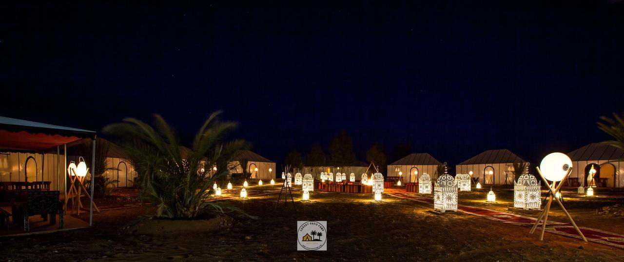 Luxury Oasis Camp Hotel Merzouga Eksteriør billede