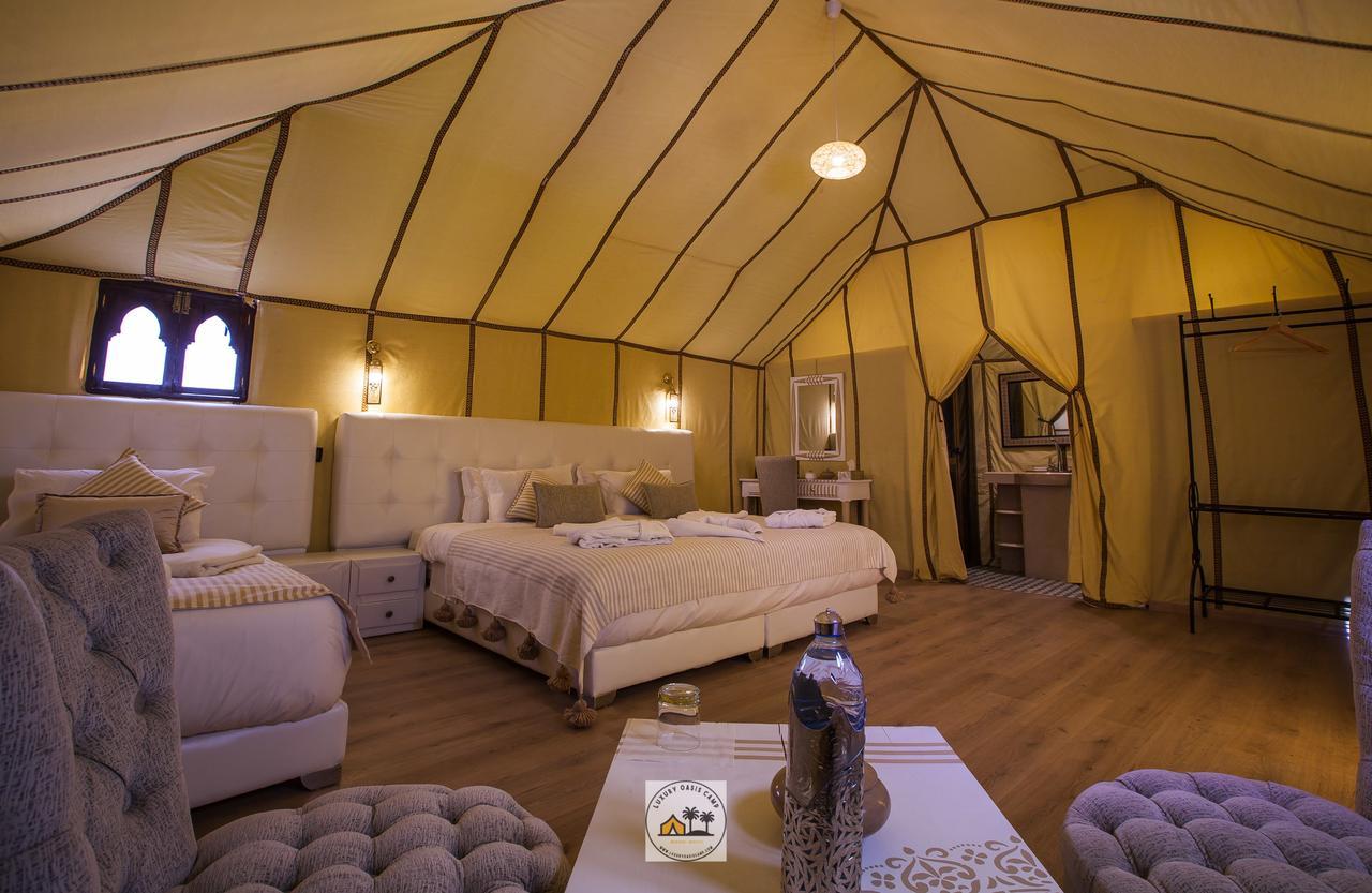 Luxury Oasis Camp Hotel Merzouga Eksteriør billede