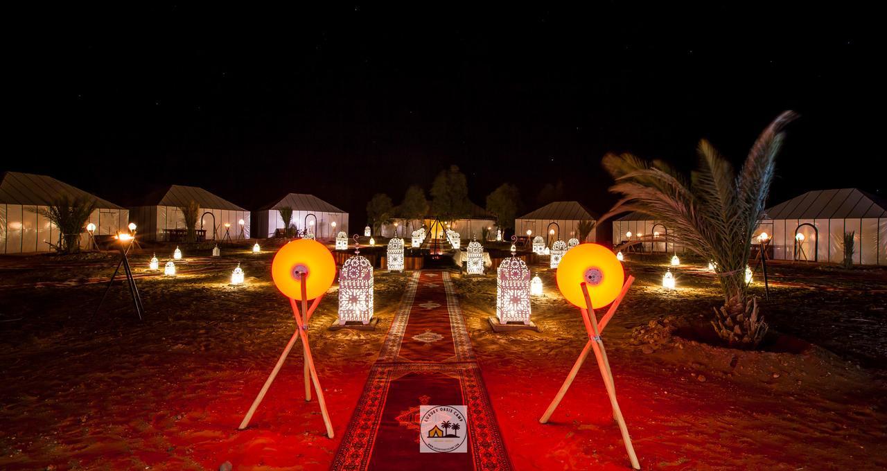 Luxury Oasis Camp Hotel Merzouga Eksteriør billede