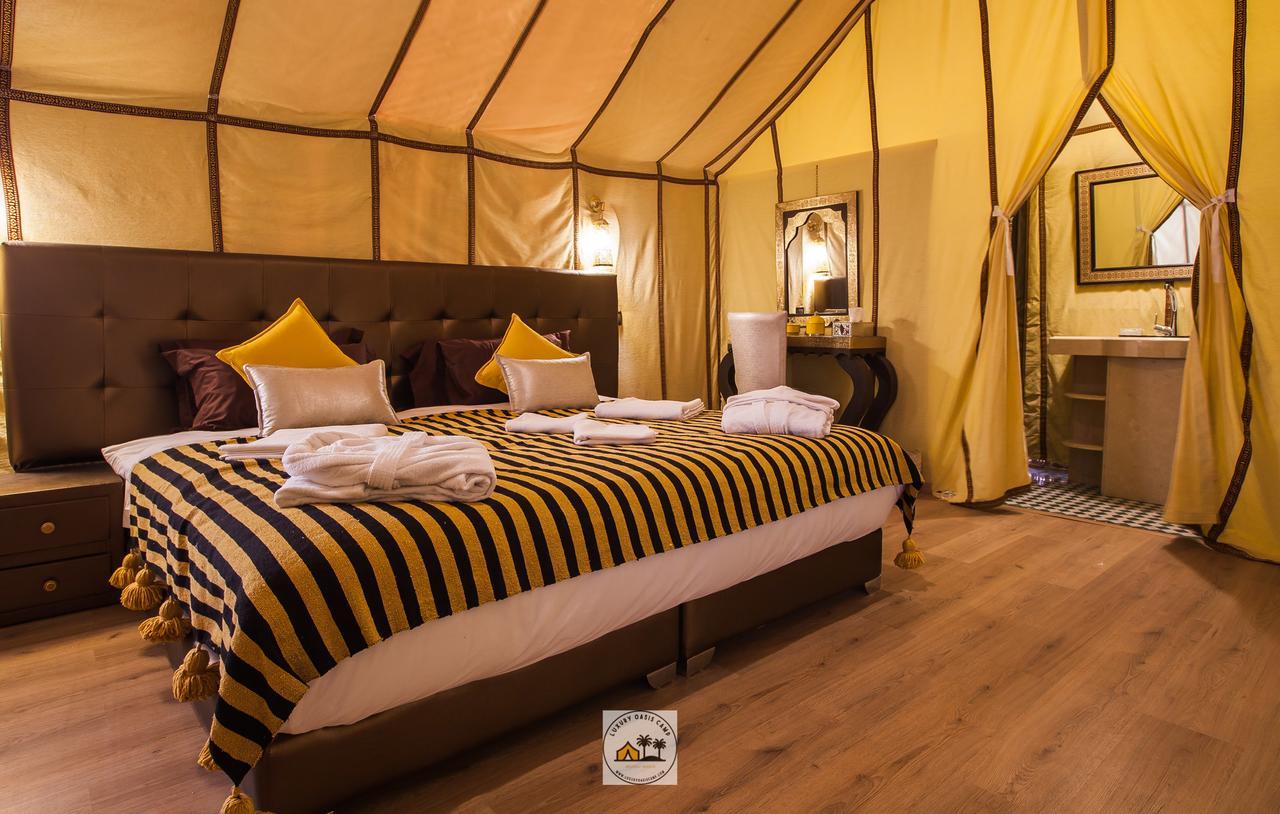 Luxury Oasis Camp Hotel Merzouga Eksteriør billede