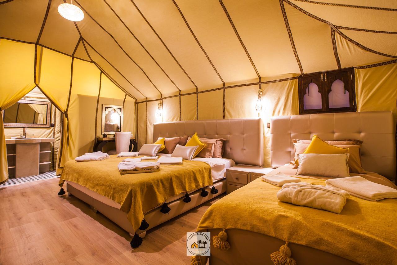 Luxury Oasis Camp Hotel Merzouga Eksteriør billede