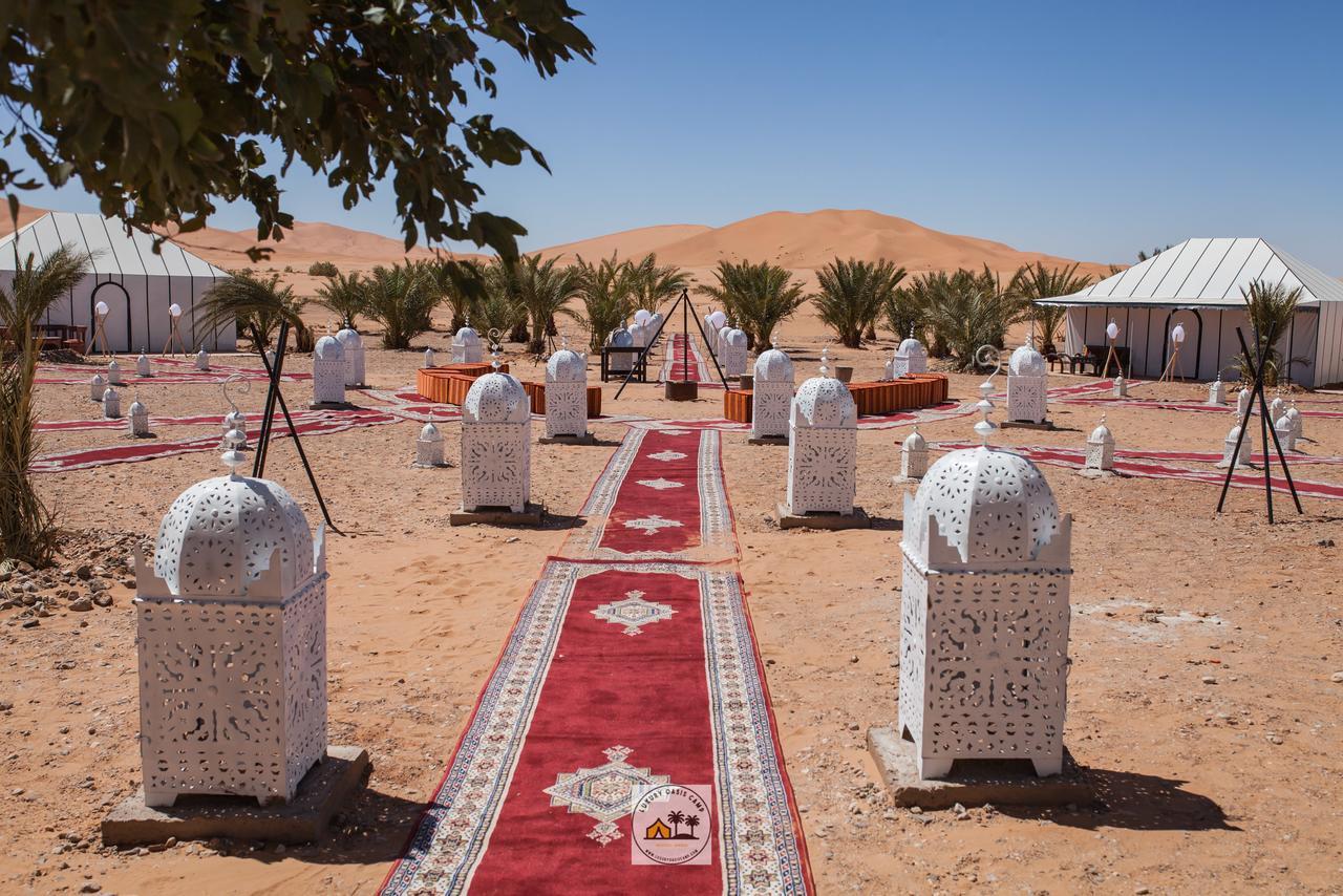 Luxury Oasis Camp Hotel Merzouga Eksteriør billede