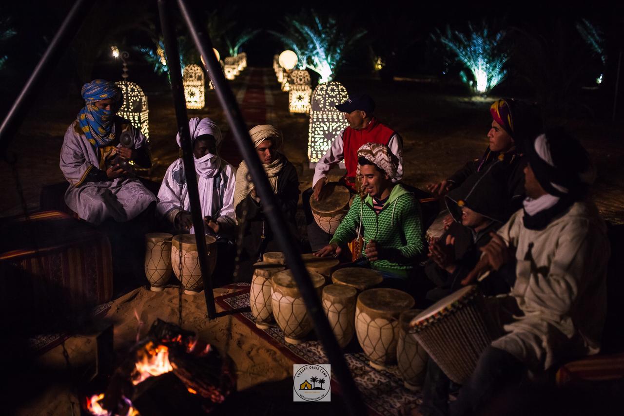 Luxury Oasis Camp Hotel Merzouga Eksteriør billede