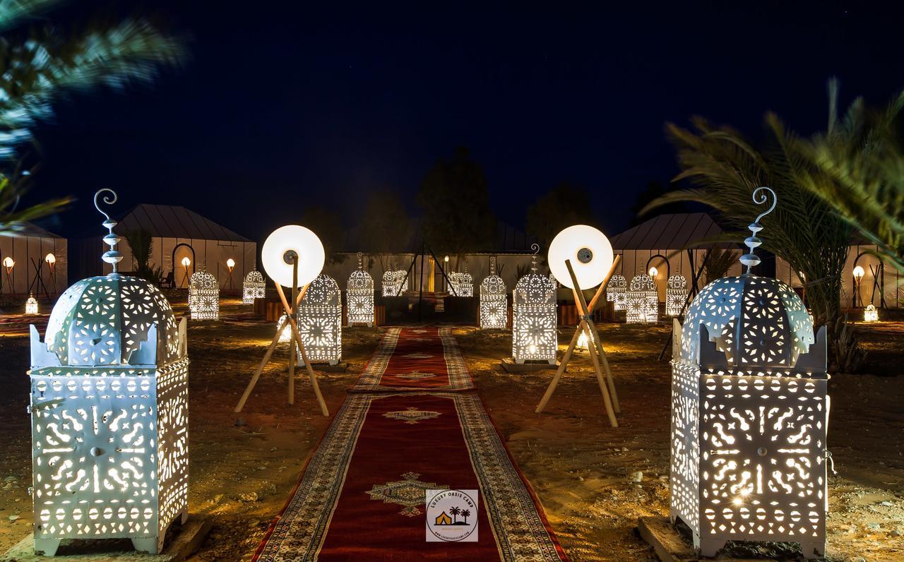 Luxury Oasis Camp Hotel Merzouga Eksteriør billede