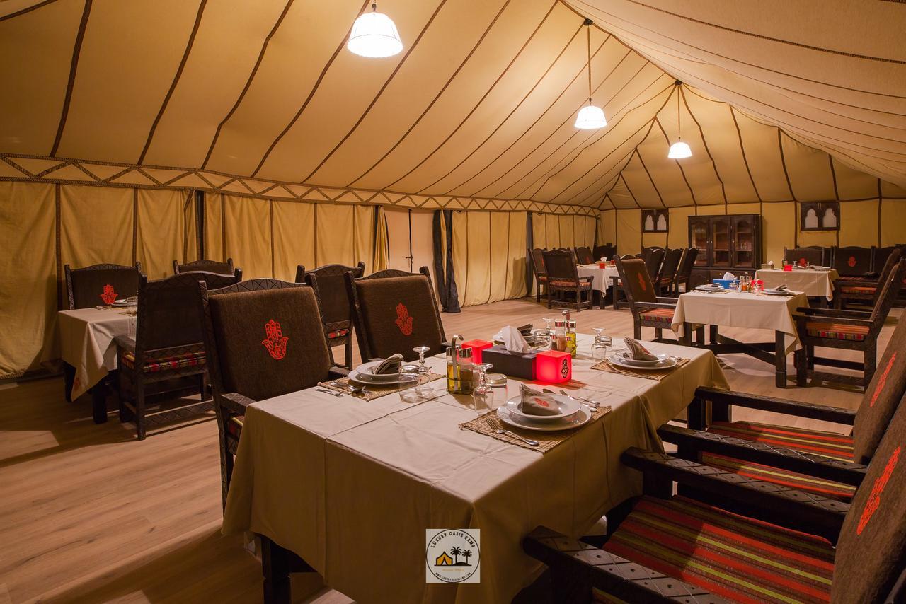 Luxury Oasis Camp Hotel Merzouga Eksteriør billede